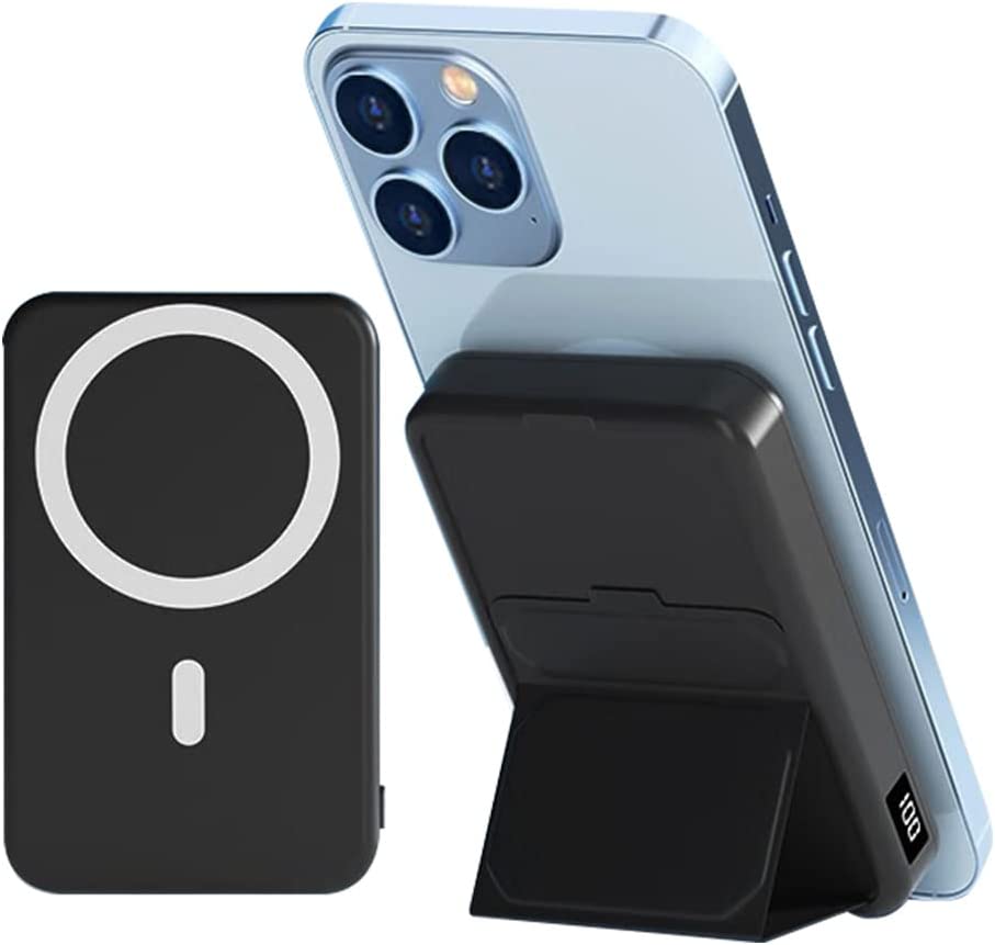 モバイルバッテリー iphone 軽量 10000mAh 大容量 MagSafe対応 小型