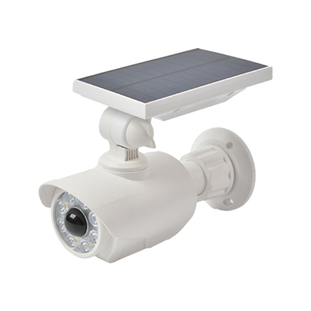 センサーライト 屋外 led ソーラー 防水 人感 明るい ダミーカメラ