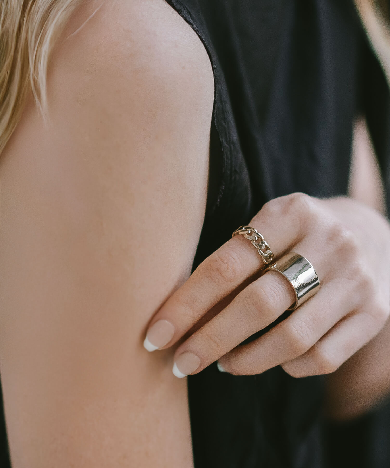 Ops.（オプス） リング silver925 シルバー925 18金 18k k18 ゴールド