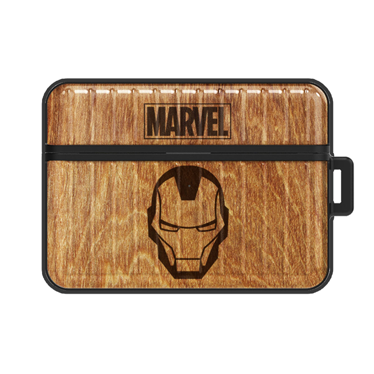 MARVEL（マーベル） 【並行輸入品】 MARVEL Wood Style AirPods (Pro