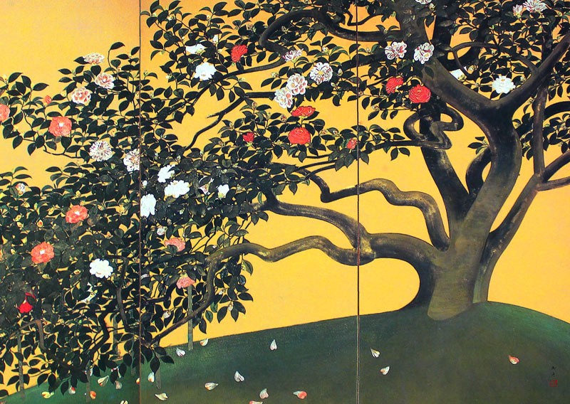 複製画F3号(額無し) 速水御舟 全11種 マイクロファイバー製