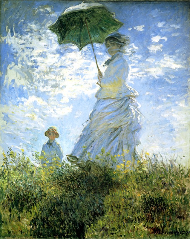 複製画A4(額無し) モネ(No.1~20) マイクロファイバー製 : orieoriginal