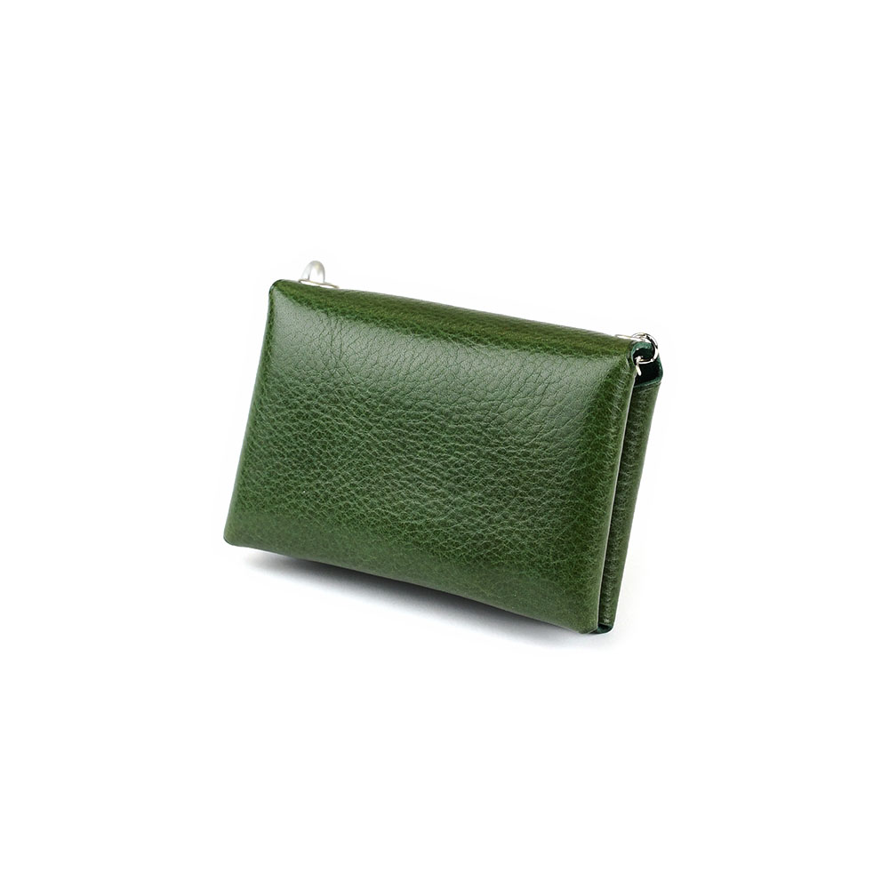 キーウォレット カードキーケース ミニ財布 シームレス 本革 牛革 姫路