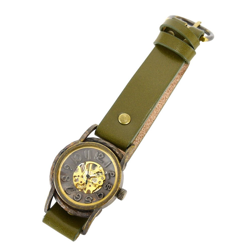 機械式腕時計 手巻き vie ヴィー 腕時計 ウォッチ 日本製 ユニセックス