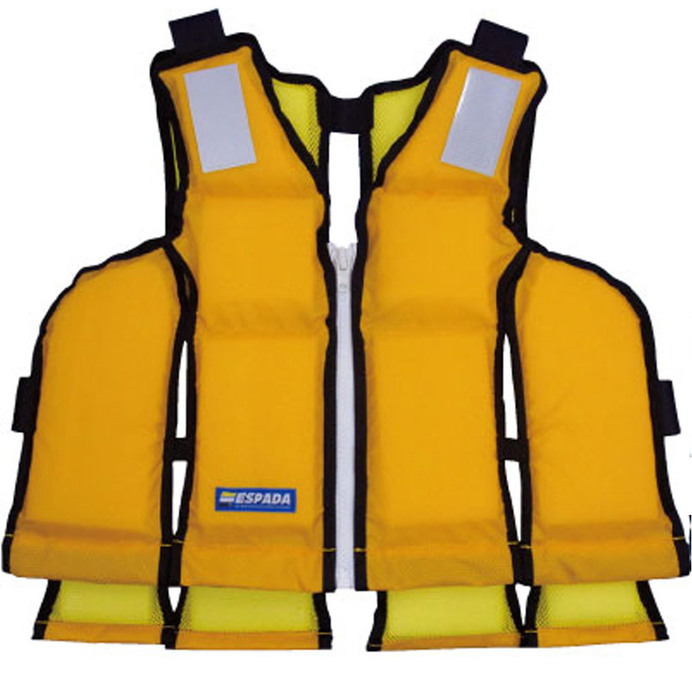 ライフジャケット 桜マーク タイプA FW-3 ESPADA オレンジ イエロー 新