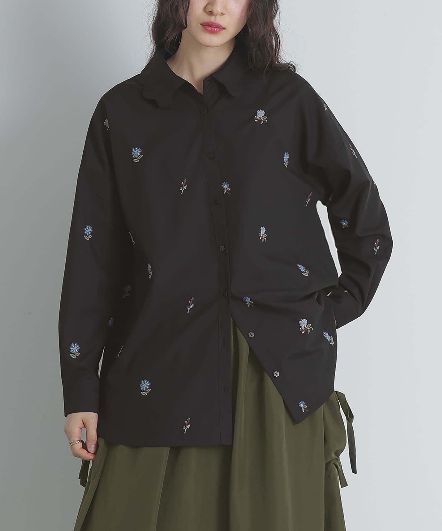 osharewalker（オシャレウォーカー） シャツ 長袖 レディース トップス