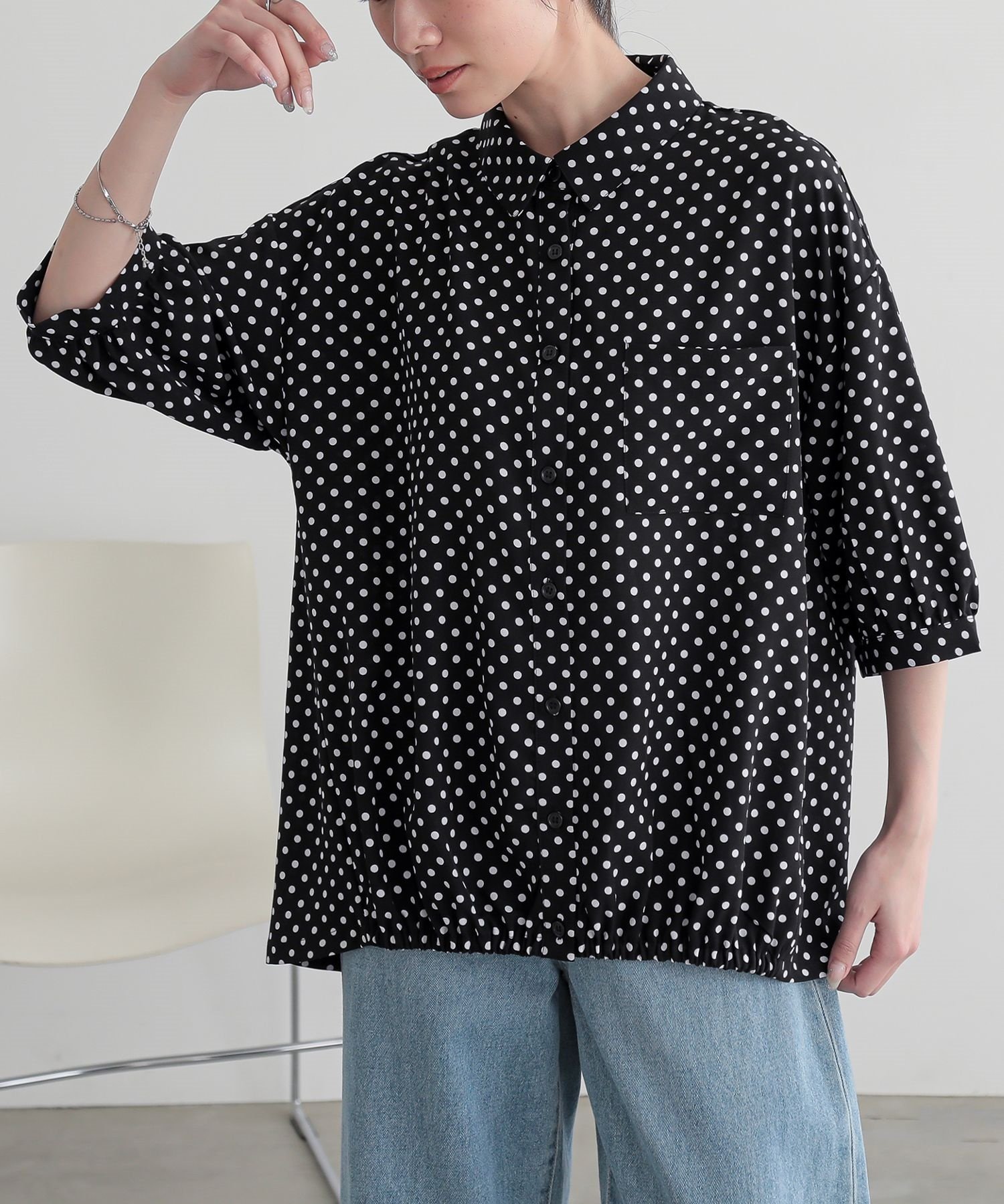 osharewalker（オシャレウォーカー） ブラウス レディース トップス