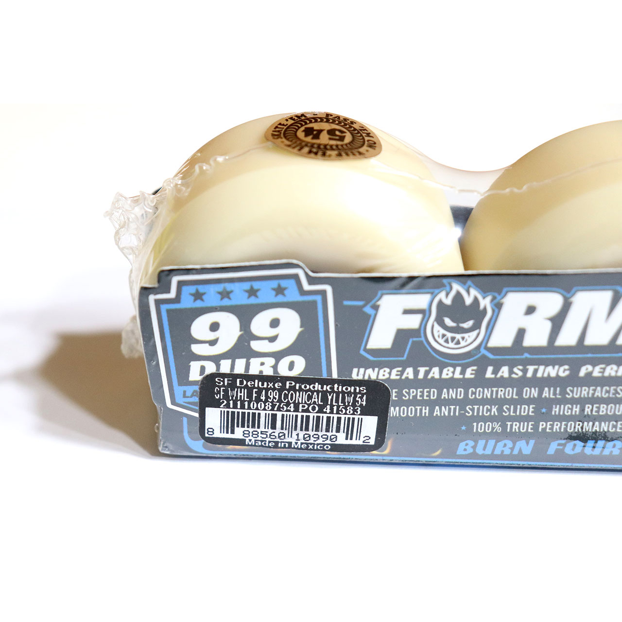 SPITFIRE WHEELS SPITFIRE スピットファイヤー FORMULA FOUR CONICAL