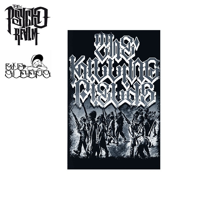 The Psycho Realm (サイコラーム) Killing Fields Poster art by Big