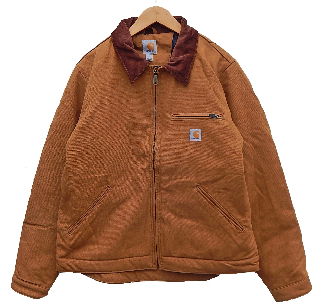 Carhartt（カーハート） デトロイトジャケット 0J3828 100%綿 ダック地