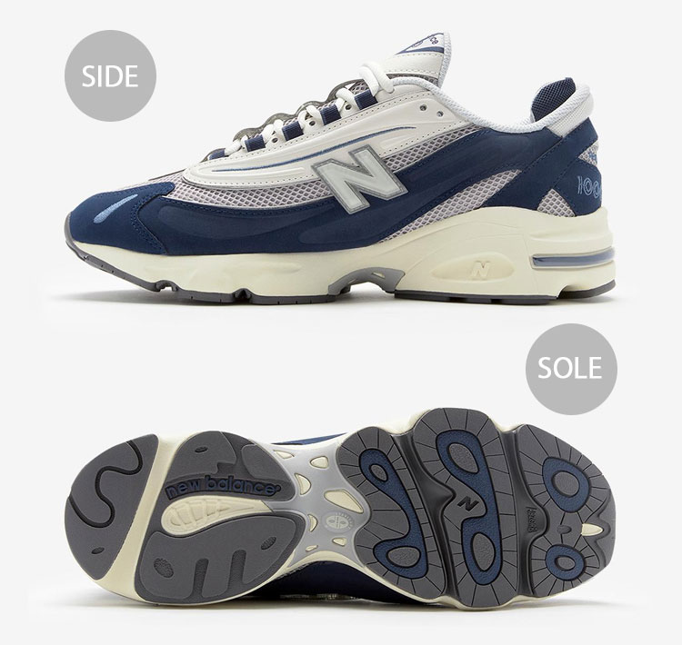 New Balance（ニューバランス） スニーカー M1000MEN NAVY WHITE