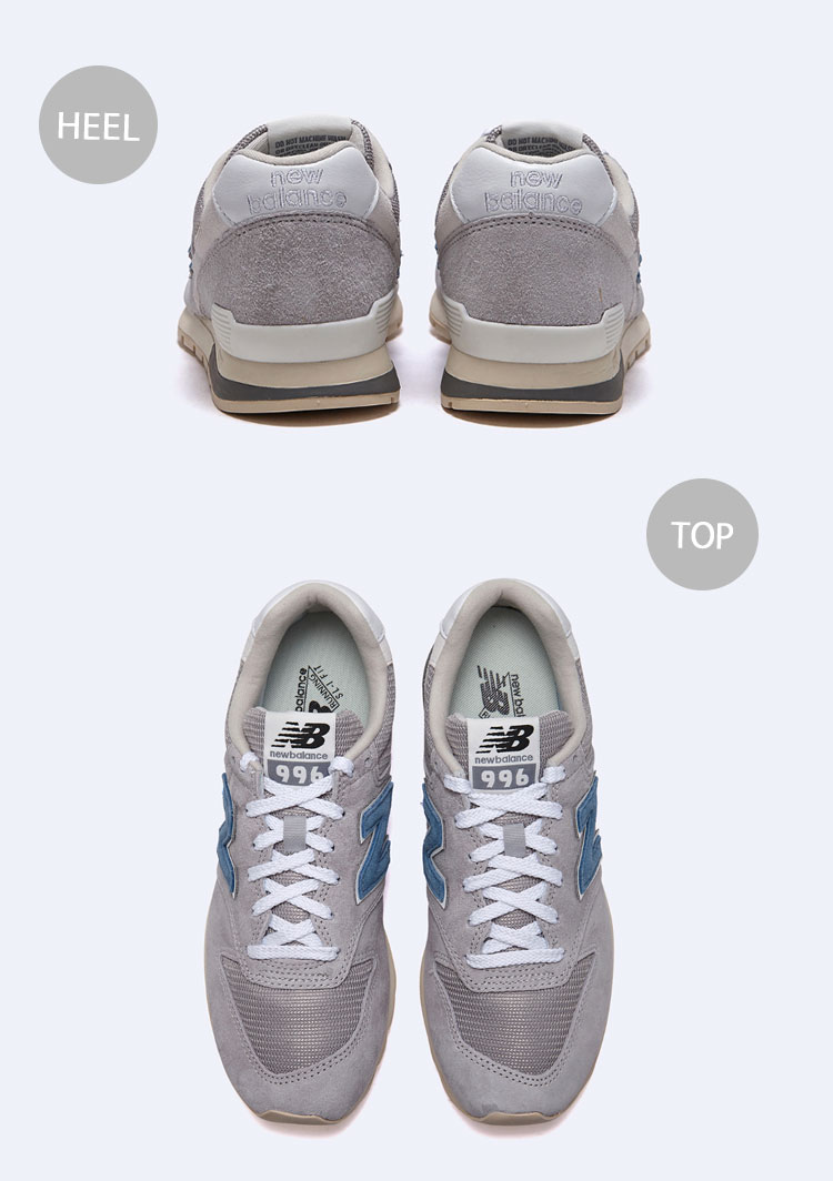 New Balance（ニューバランス） スニーカー CM996CH2 GRAY BLUE