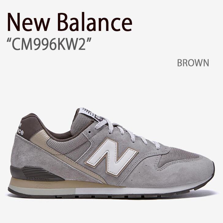 New Balance（ニューバランス） スニーカー 996 BROWN ブラウン