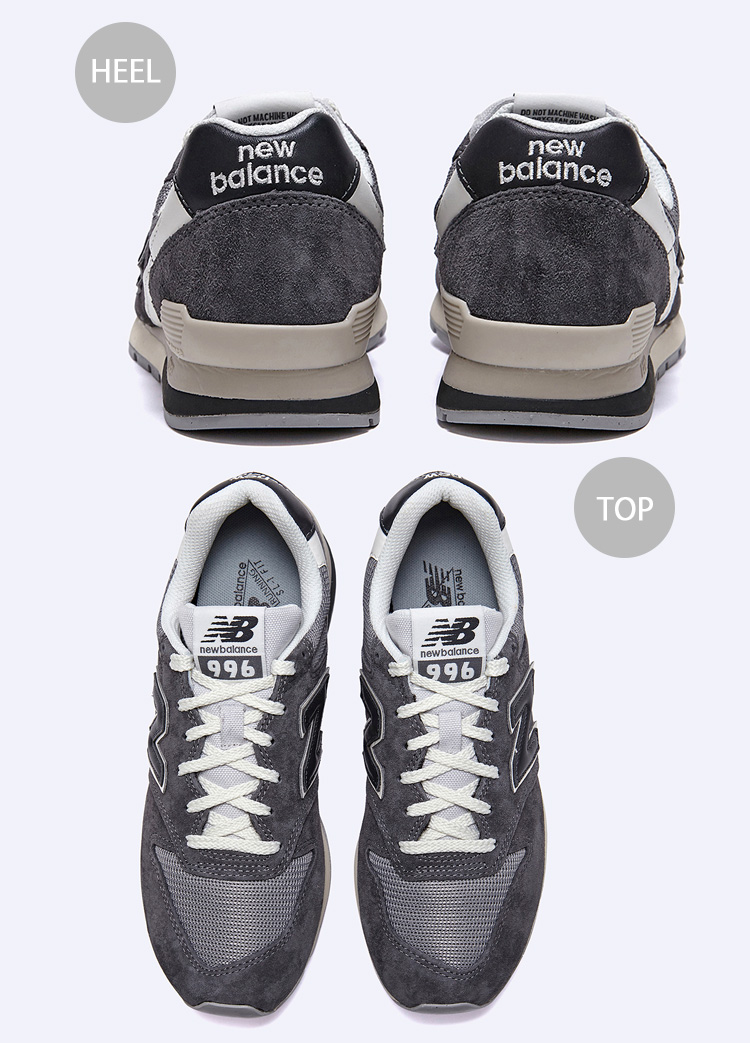New Balance（ニューバランス） スニーカー CM996UE2 GRAY シューズ