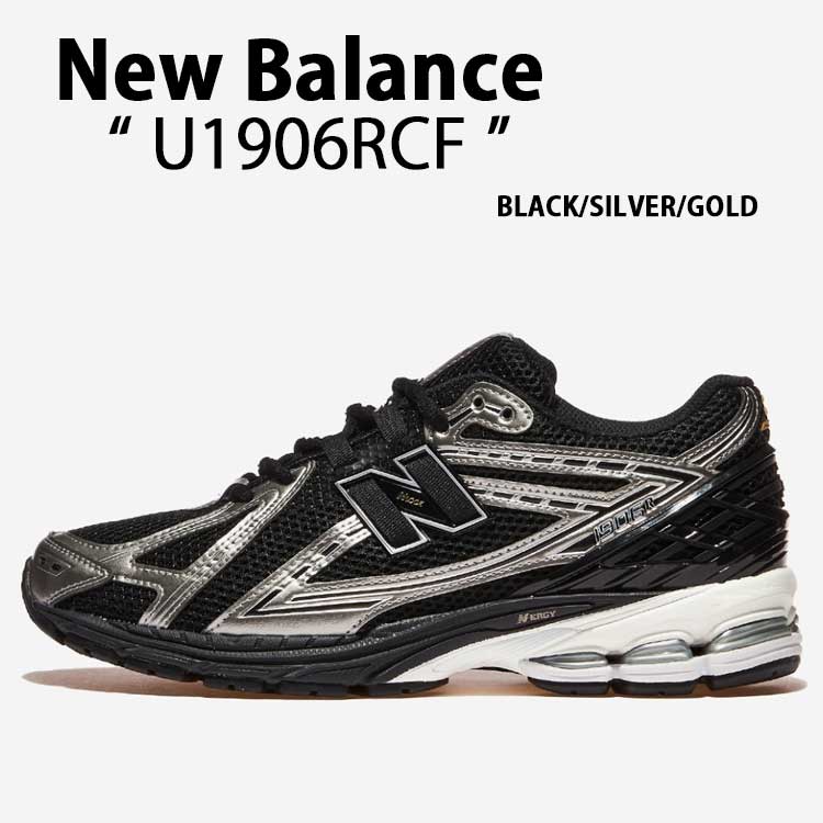 New Balance（ニューバランス） スニーカー U1906RCF BLACK SILVER