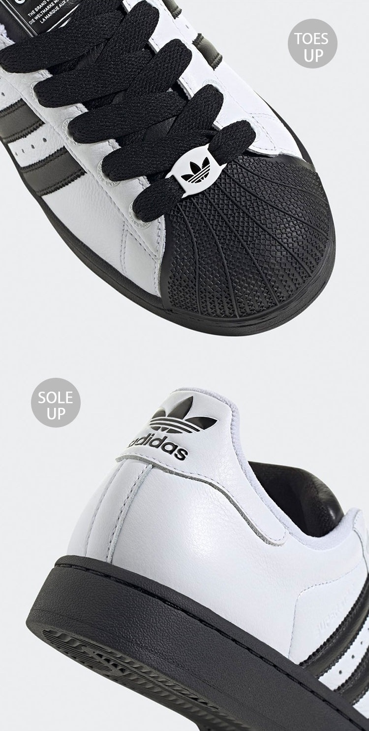 adidas（アディダス） スニーカー adidas SUPERSTAR II JI0124 Cloud