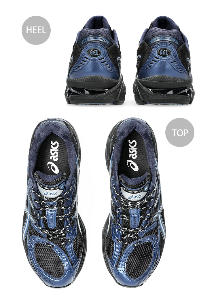 ASICS（アシックス） スニーカー GEL-NIMBUS 10.1 BLACK GRAND SHARK