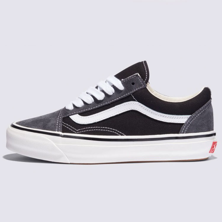 VANS（ヴァンズ） バンズ スニーカー OLD SKOOL SUEDE GREY BLACK