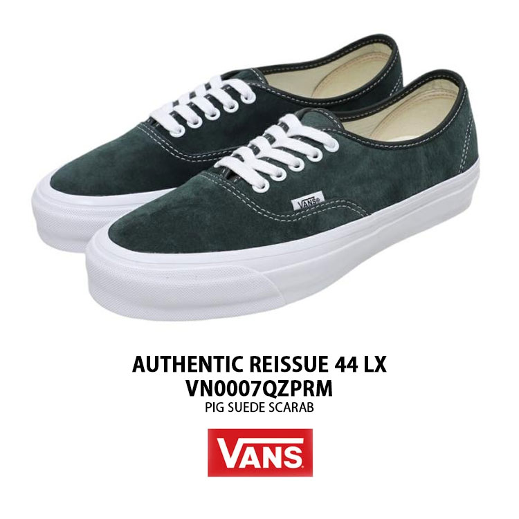 VANS（ヴァンズ） バンズ スニーカー AUTHENTIC REISSUE 44 LX PIG