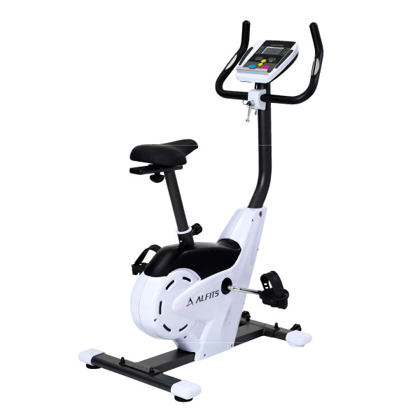 ALINCO（アルインコ） フィットネスバイク 家庭用 静音 負荷24段階