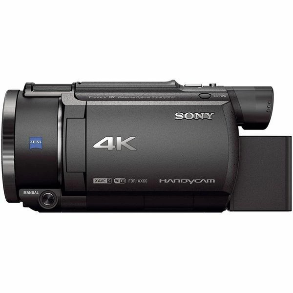 展示品】ソニー SONY ビデオカメラ FDR-AX60 4K 64GB 光学20倍
