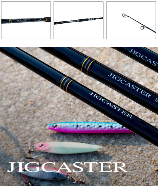 DAIWA（ダイワ） JIGCASTER ジグキャスター 100H・N (069192) 05801035