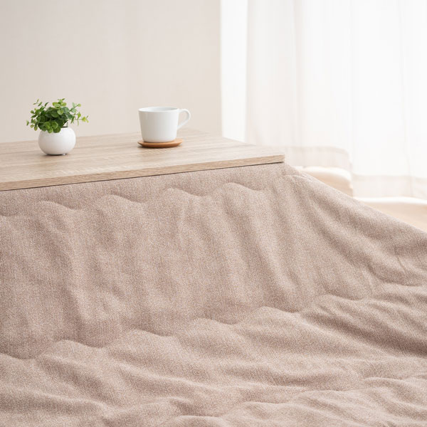 EMOOR（エムール） こたつセット 幅90cm 長方形 折りたたみ こたつ