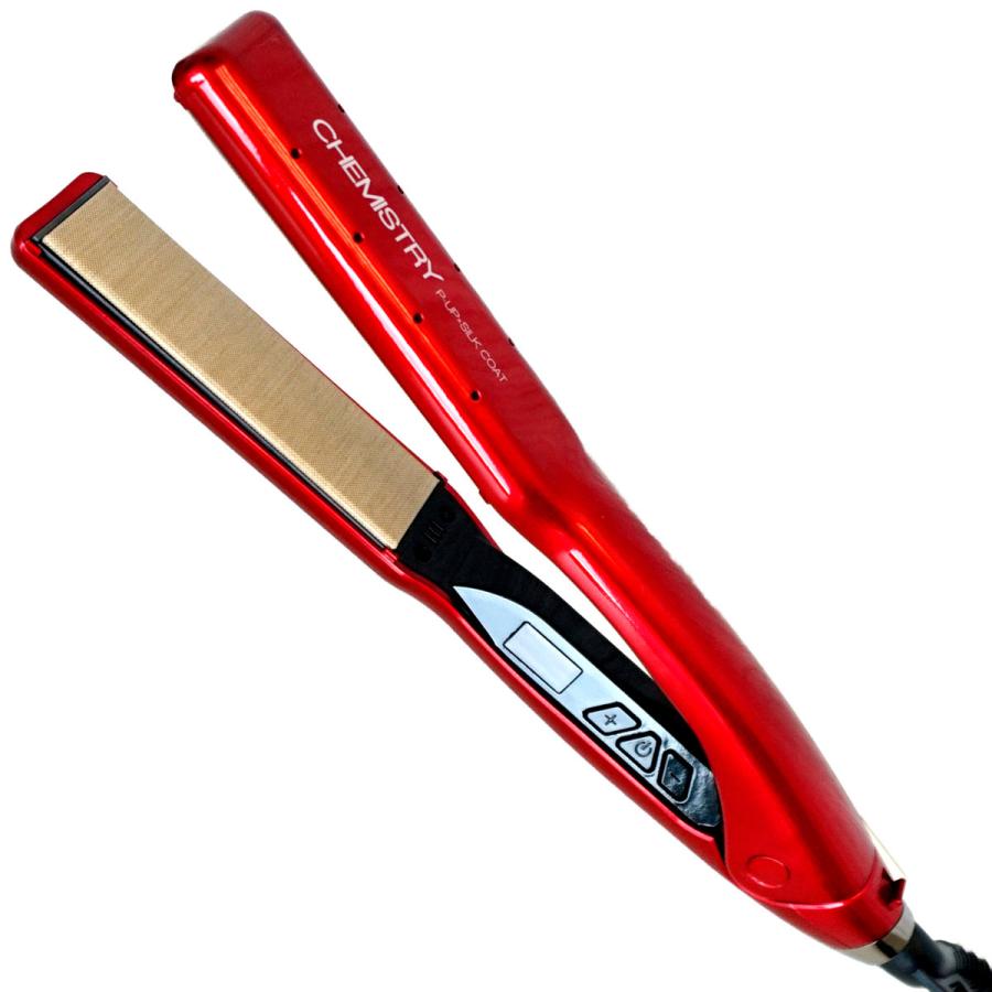 P-UP ヘアアイロン ストレートアイロン 28mm エクステラ ケミストリー