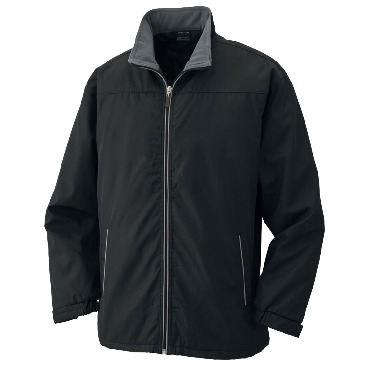 アタックベース 作業着 防寒着 メンズ 作業服 防寒ジャンパー 冬 黒