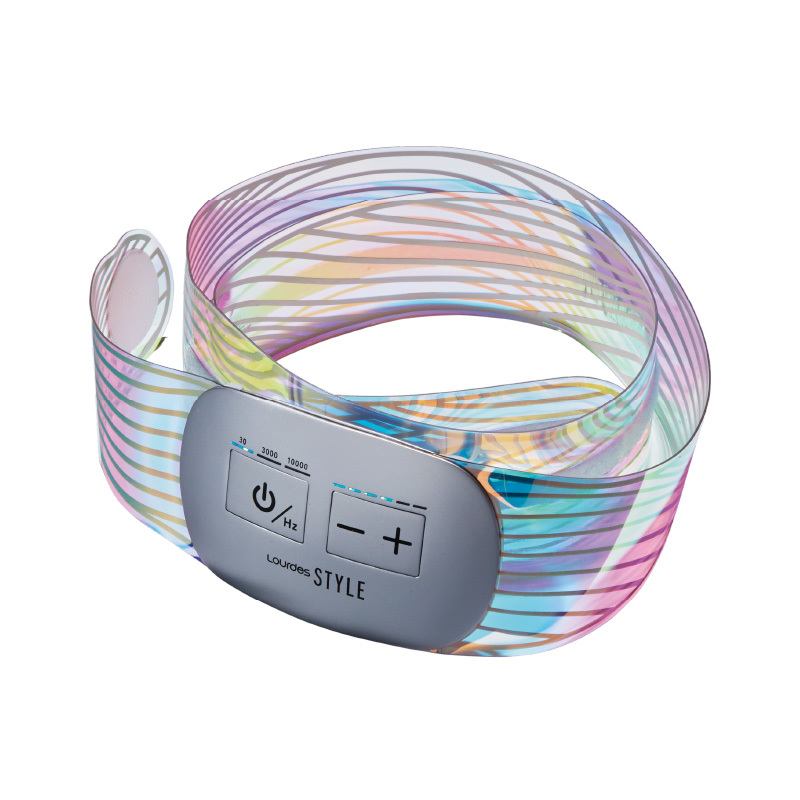 ルルド EMS 腹筋ベルト EMSベルト AX-FRL905 エクササイズ 腹筋 ベルト