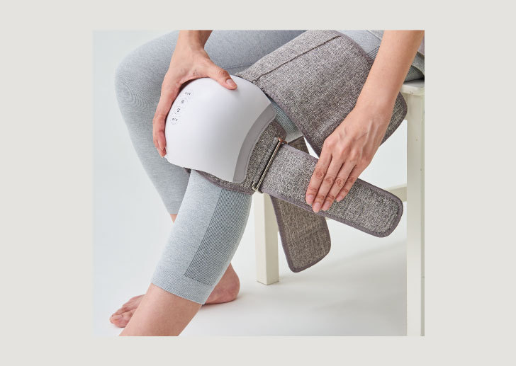 アテックス（ATEX） マッサージ器 足 ひざカツ マッサージャー AX