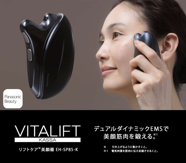 Panasonic（パナソニック） バイタリフト かっさ EH-SP85-K [二の腕