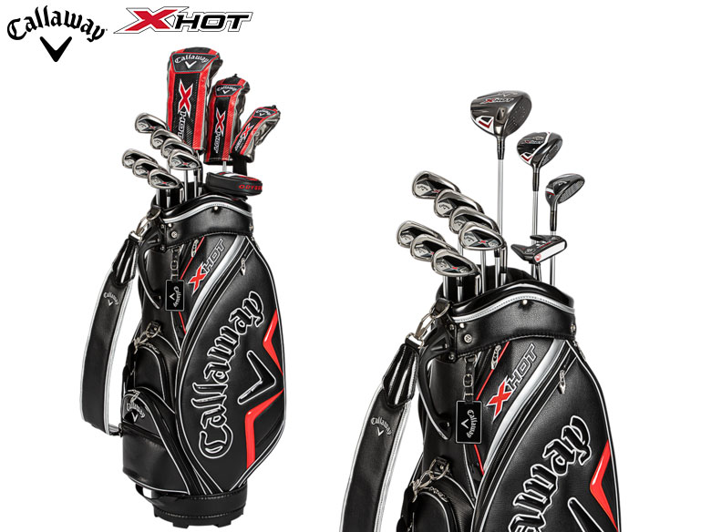 Callaway（キャロウェイ） XHOT パッケージセット クラブセット 11本組