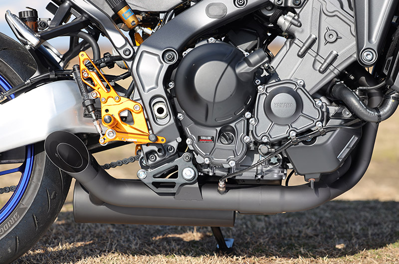 SP忠男 SP TADAO SP忠男 マフラー MT9-PB-63 2024~MT-09/SP（8BL-RN87J