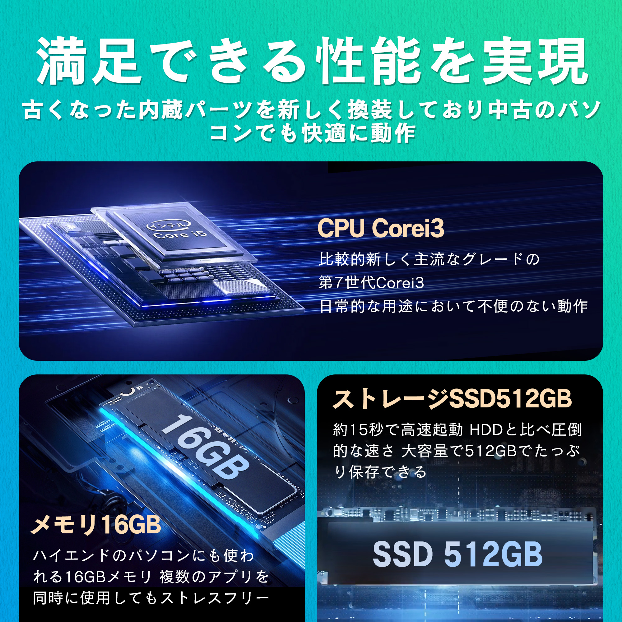 富士通（FUJITSU） yahoo最安級！15.6インチ大画面ノートPCが超特価