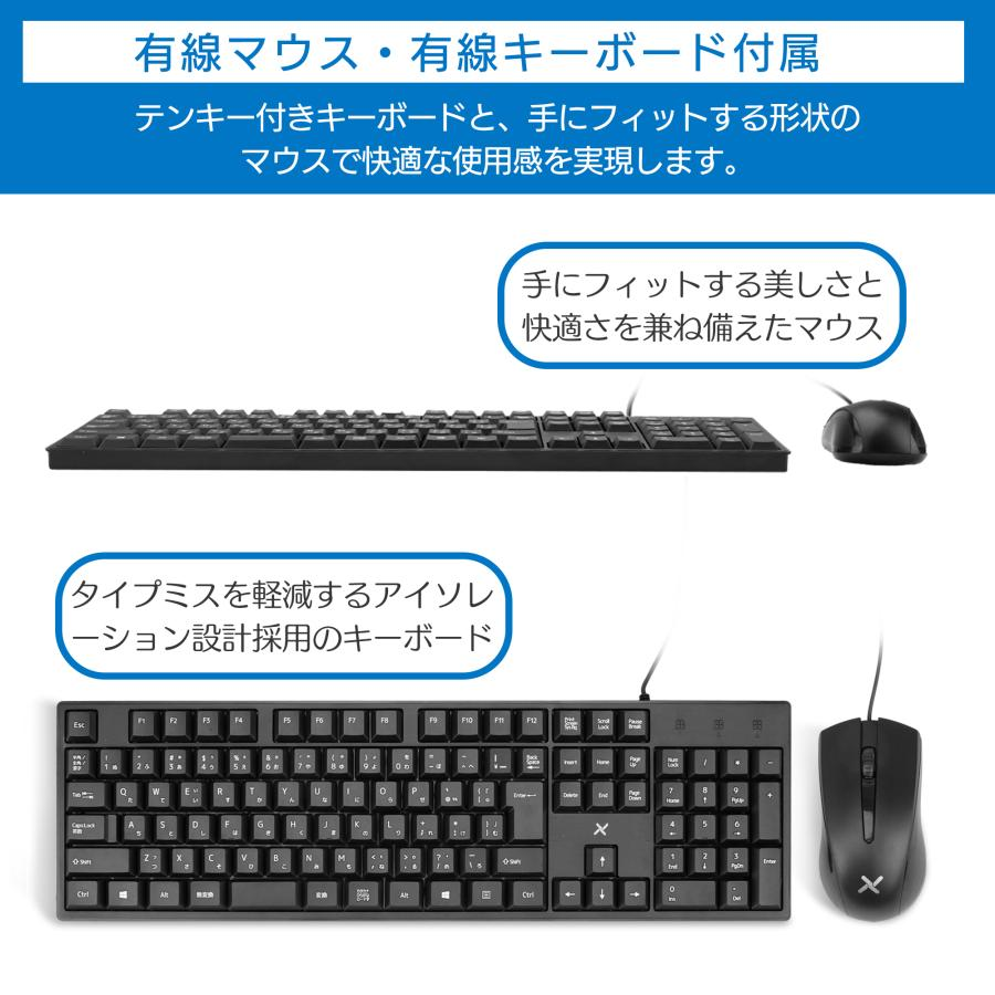 NEC 2025年 福袋 中古 デスクトップパソコン windows11 第7世代 Core