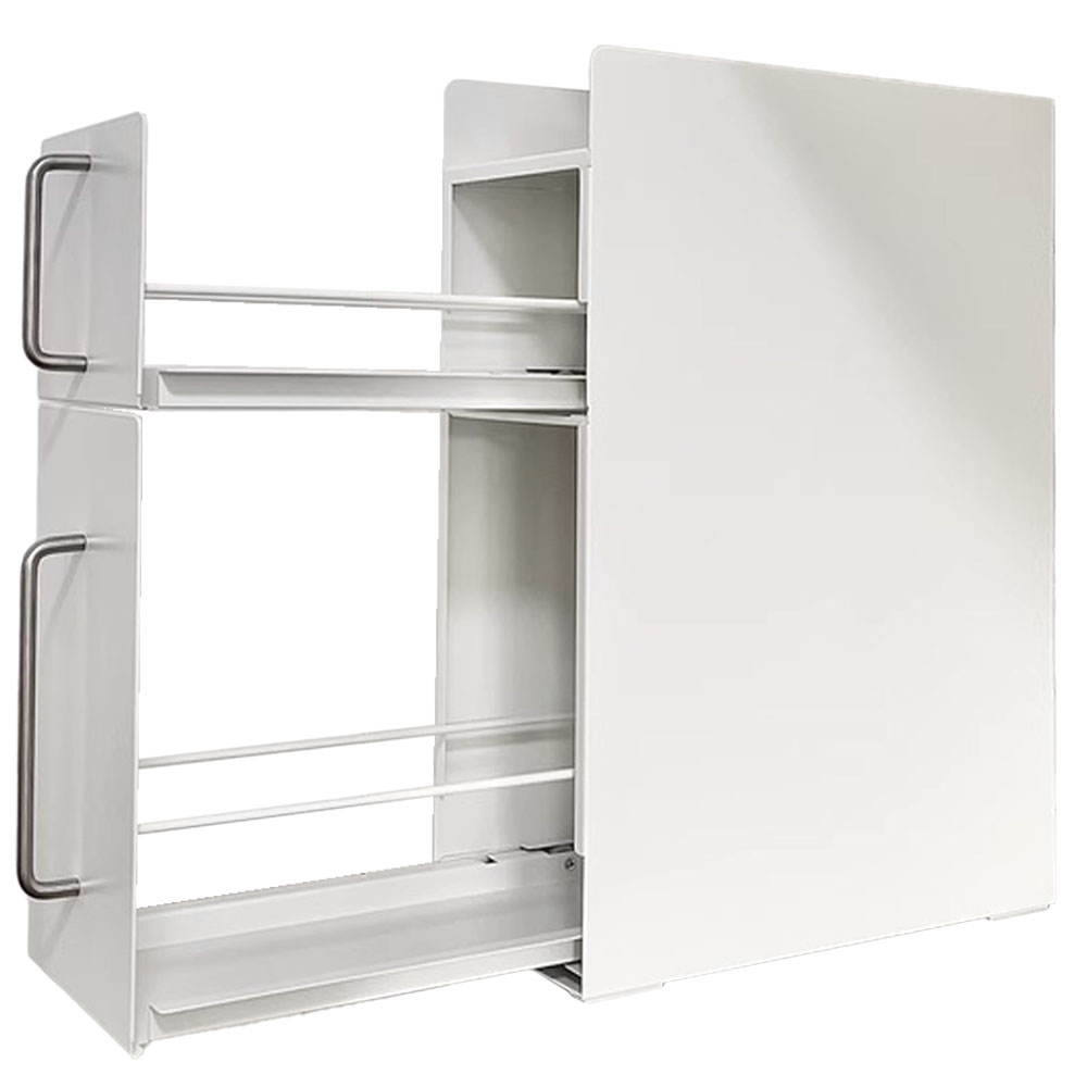 調味料ラック スリム 隠せる調味料ラック 調味料 収納 引き出し 2段 3