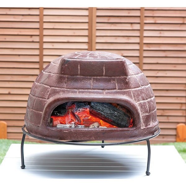 ピザ窯 ドーム型 キャンプ 家庭用 屋外 チムニー ピザ釜 アウトドア