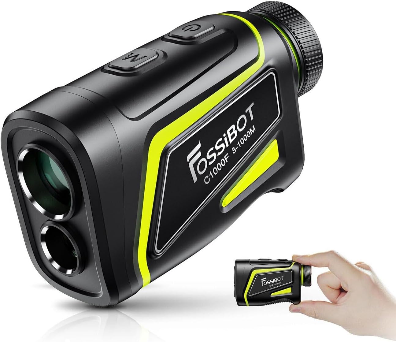 ゴルフ レーザー距離計 3点間測定 計測器 測定器 最速0.04S測定 光学