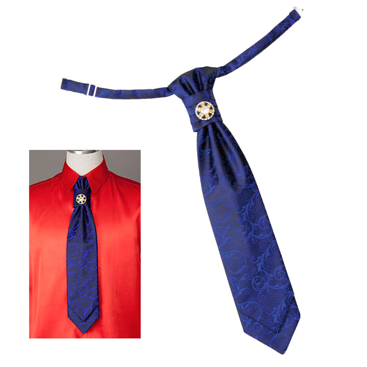 即納☆ 簡単ネクタイ メンズファッション ステージ衣装 ネクタイ 演奏