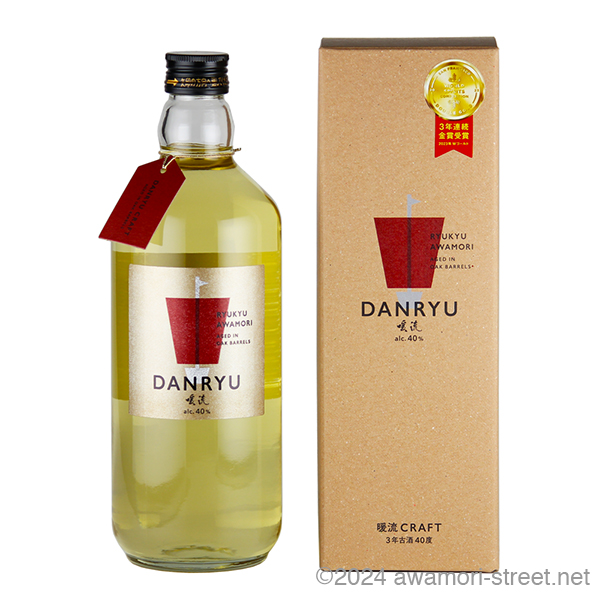 残波 泡盛 古酒 比嘉酒造 / ZANPA TORAKICHI 2024 40度,720ml / 贈り物