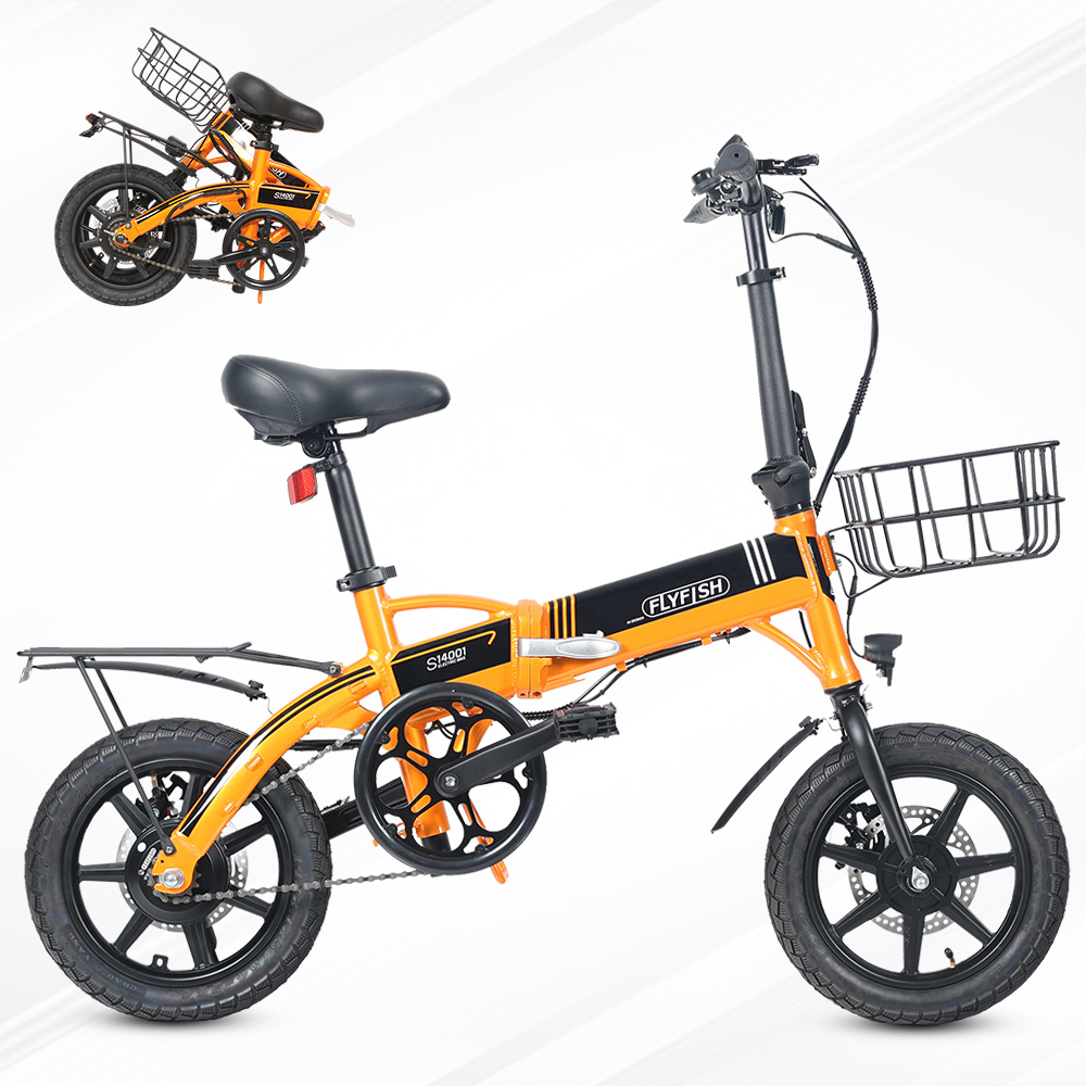 型式認定取得 公道走行可能 免許不要 折り畳み 電動アシスト自転車 14