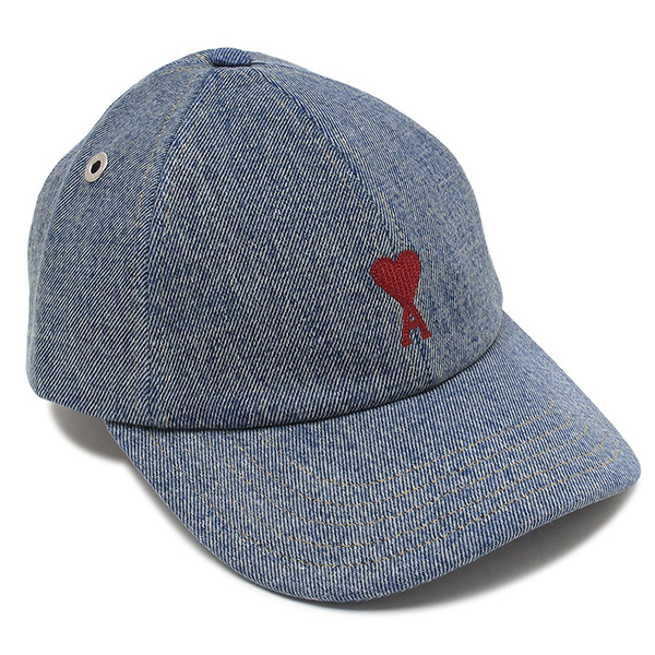 AMI Alexandre Mattiussi アミパリス 帽子 エンブロイダリー キャップ