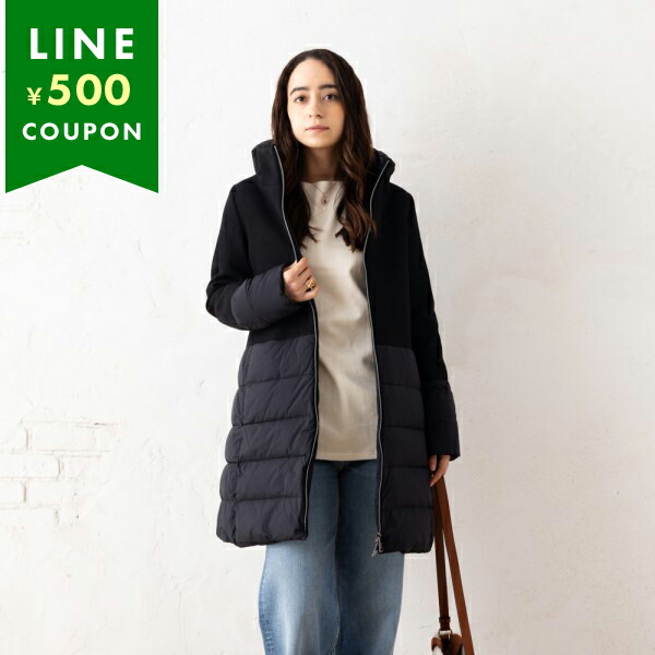 HERNO（ヘルノ） ダウンジャケット コート ブラック レディース HERNO