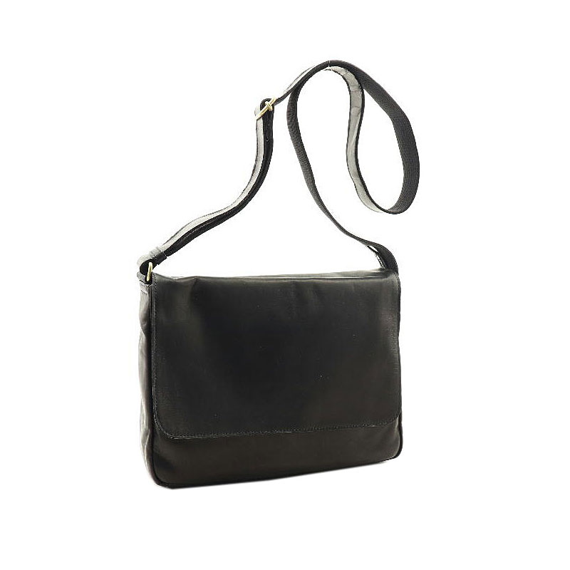 Dakota BLACK LABEL ダコタ ブラック レーベル 馬革 フラップ付き 横型