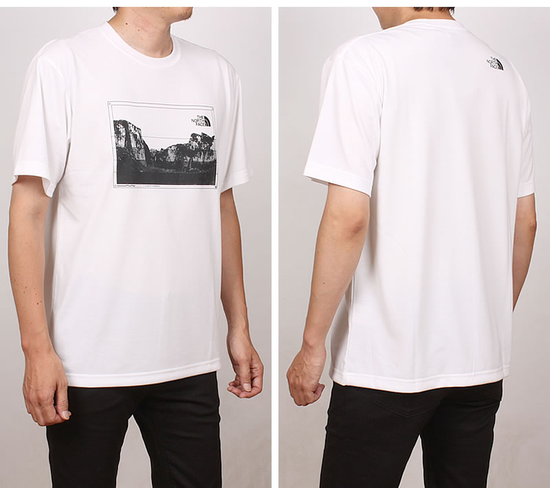 THE NORTH FACE（ザ ノースフェイス） S/S Triple Gradation Tee