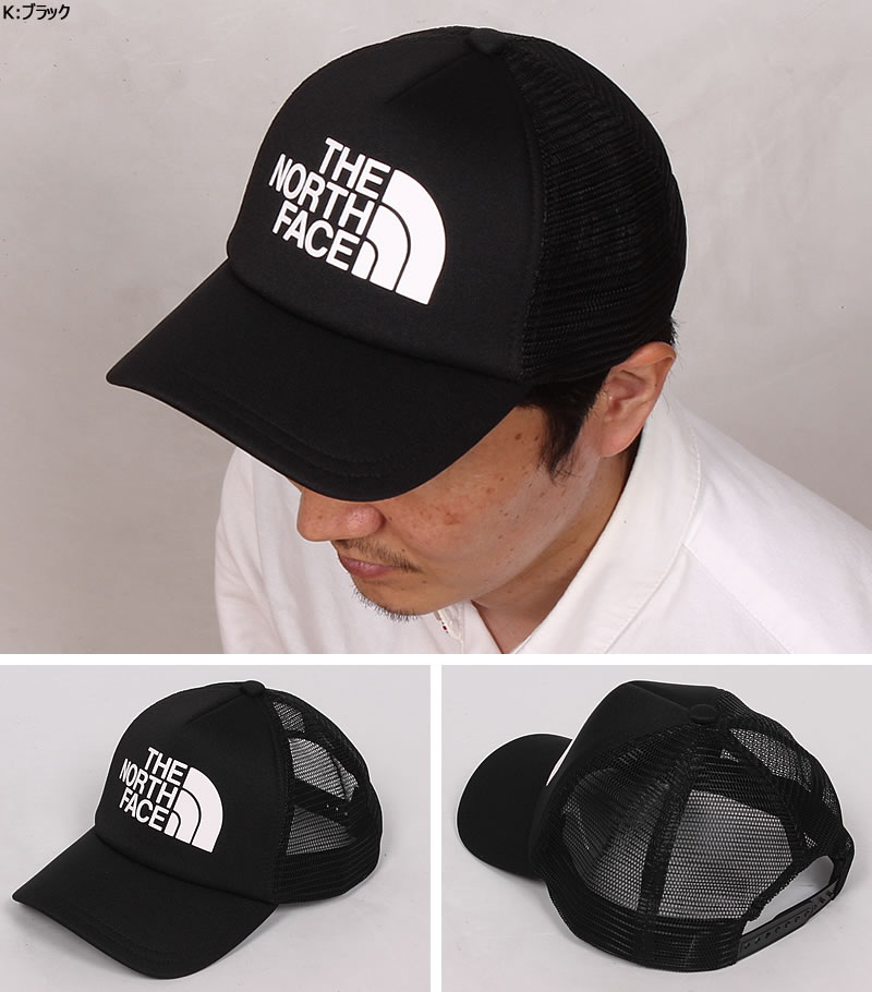 THE NORTH FACE（ザ ノースフェイス） ロゴ メッシュ キャップ Logo