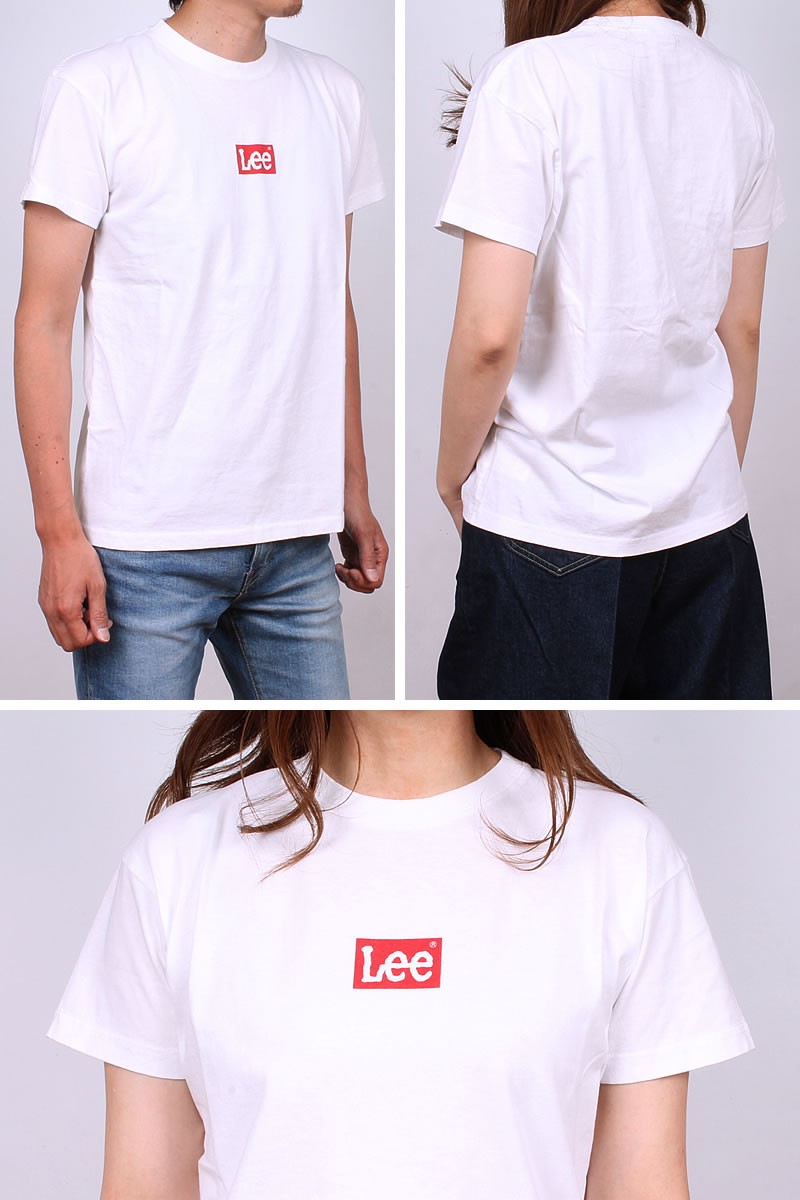 Lee（リー） 35%OFF Lee ボックス ロゴ Tシャツ LT2550 : AXS SANSHIN