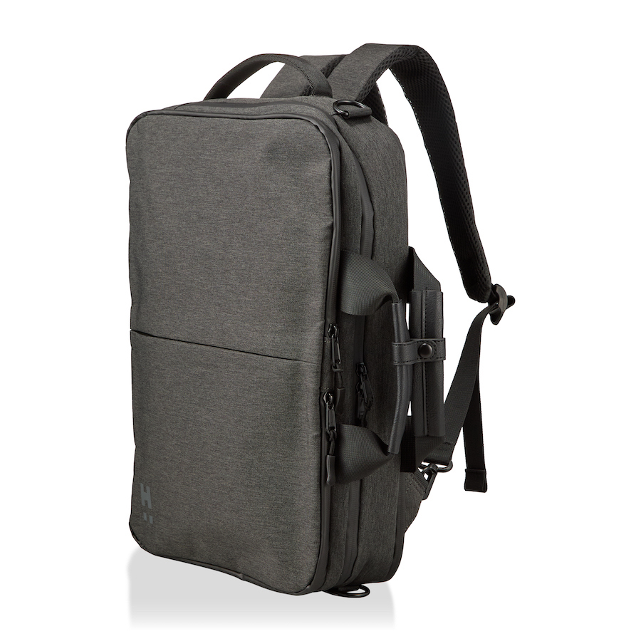 Siffler（シフレ） 撥水 3WAY ビジネスリュック スクエア メンズ