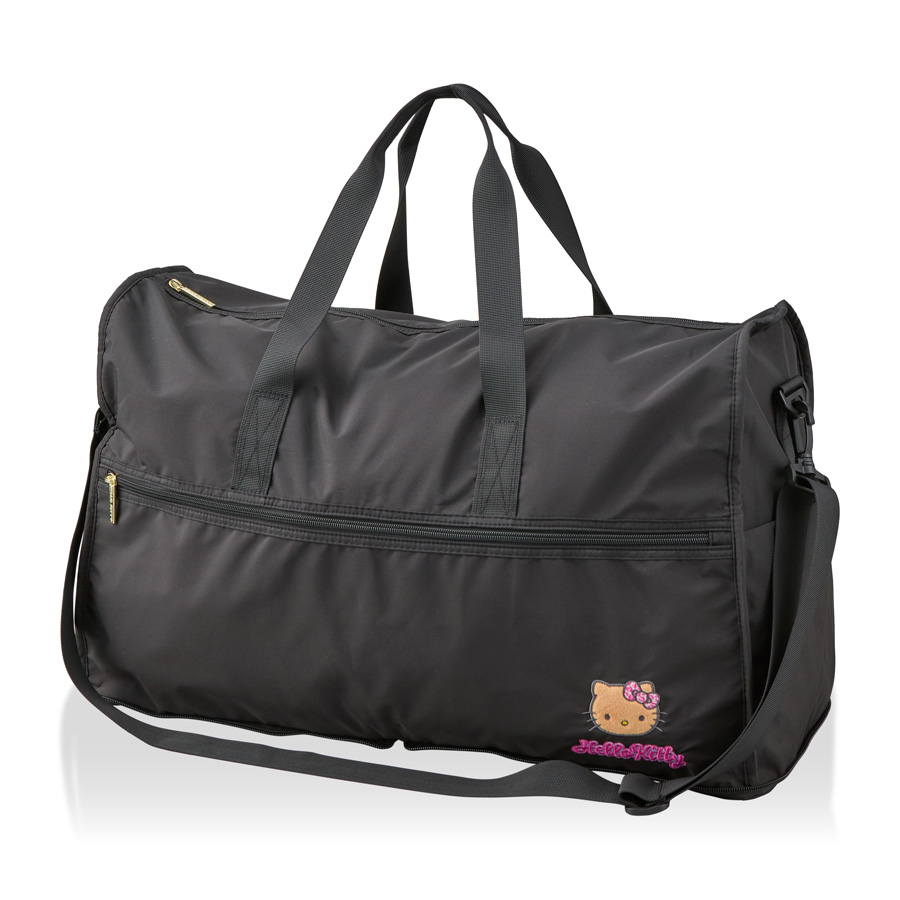 ハローキティ サンリオキャラクターズ 折りたたみ ボストンバッグ L